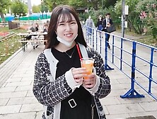 Japanese Cutie Students Vlog In Sapporo Autumn Festival.