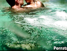 Enormous Titted Kendall Brooks Drilled Outdoors