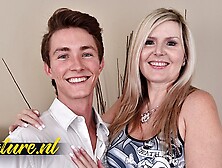 Cute Mature Velvet Skye Bangs Her Son’s Best Friend