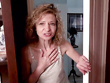 Slut Sharon Taking a Shower