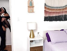 Dani Synclair as Wicked Nun Banged by the Wrong Robber – Halloween Raw Creampie Roleplay