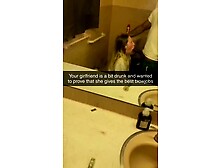 Elle a tout avalé le jus