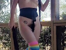 Witchy Creature and a leather strap