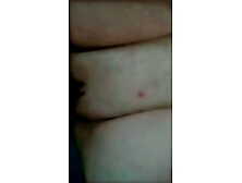 A strange dick has been inserted into this whore's