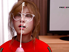 Pokazywanie penisa,  handjob 3d