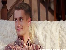 Twink Catches Boyfriend Cheating,  Hooks Up With Cheater - Trevor Harris,  Jayden Marcos - Nextdoorfilms