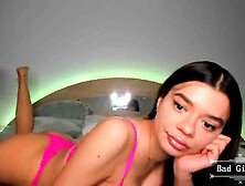 Perfect Big Boobs Big Booty Teen Webcam Tease