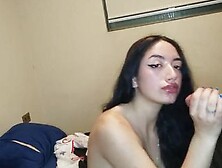 Nurse Student Blows Me After College