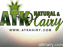 Christie Nelson has a unshaved cunt and a cum covered