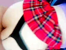 my wife gets stuck in the washer machine,  and have sex