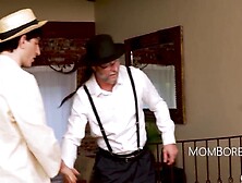 Overweight Cutie Volunteers To Give All The Dudes On The Farm The Great Female Snatch Experience