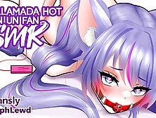 ASMR | En llamada SEXY con UN FAN ♥ Nymph Lewd