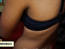 ගාමන්ට් කෙල්ලට ගෙදර යන්න තියන හදිස්සිය. Sri Lankan Gament Bitch fun in room. Sinhala clear voice