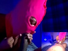 NUT ON HER BREASTS ITS VALUABLE FOR HER SKIN