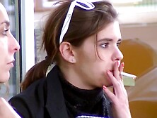 Smoking and having fun 03