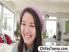 Bootylicious Asian teen Daisy Summers gets hammered by big cock guy (18+)