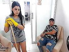 My Best Friend Fucks The Housemaid