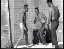 Amateur Homemade Hunk Jocks Jailhouse Rumble