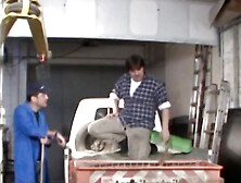 Strange things sometimes happen in the building yard