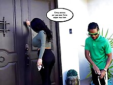 DENISE MILANI VS FOTOGRAFO