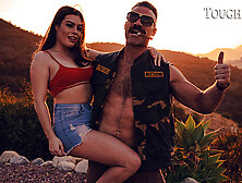 TOUGHLOVEX Slut challenge with Veronica Valentine