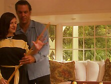 After Losing A Game Of Pool, She Gives Her Ass To Her