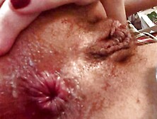 Sexy Cute Gape After Anal Creampie And Ends With Anal Squirt