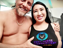 Suki Sin wanted to get fucked by Rick Ruff so she came over to give him some pussy! Part 1