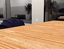 Overwatch Dva Schoolgirl Doggy Fucked While Under The Desk Blacked