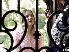 Lost teenie Coco Lovecock having lezbian sex with pastors wifey Silvia Saige