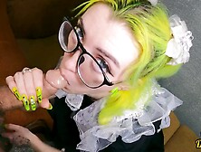 cute schoolgirl in glasses and school uniform loves to have ace screw after school and gets a lot of