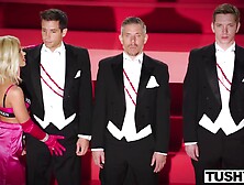 Blonde Adriana Chechik Lives The Madonna Life