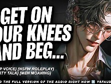 BOSS TAKES U INTO HIS OFFICE TO FILL YOUR HOLES - AUDIO PORN