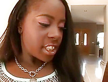 Ebony Teen Gangbang