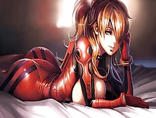 Asian Cartoon Hentai Joi - Asuka Shikinami Langley (Learning German The Hard Way)