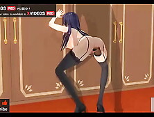 Uncensored Chinese Asian Cartoon cartoon hand-job and bj ASMR earphones recommended