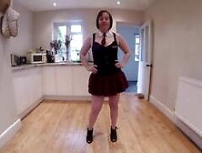 Dancing in School Uniform