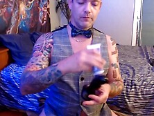 Cam disrobe buttplug