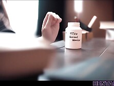 AI Generated Manga - Demon Beauty With a Rod