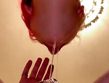 Salivating Close up sloppy soaked oral pleasure with cum in Mouth Greater quantity on Onlyfans P0rnellia