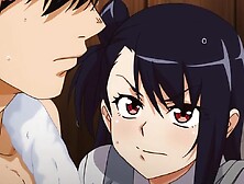 Step sister,  step brother & their slutty friends get wild with Konomi Ja Nai Kedo in Ecchi Hentai action - Episode