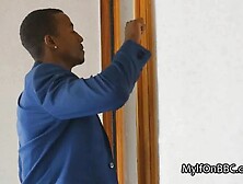 Slutty mature is ready for her first BBC