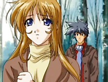 Hentai blonde's pussy gets soaking wet during wild anal sex