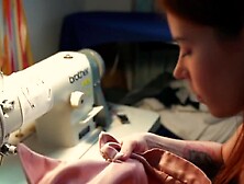 "madame Rishi's Atelier"   Stop Stitching,  Let's Masturbate Schlong   Clip Three