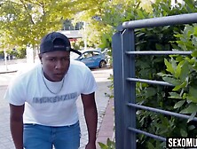 Blonde Latina Lou Lou Bonnet seduced to have her pussy stretched