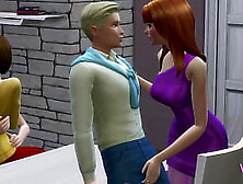 Scooby-Doo characters having sex in front of their friends [WOPA]