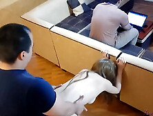 My Will Fuck Me Like a Whore while My Husband Works on the Laptop Ntr