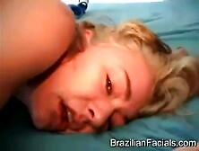 Brazilian Takes Anal And Facial