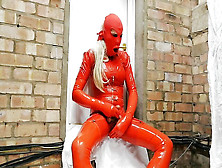 Horny Shemale,  Latex Shemale