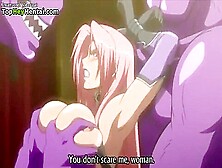 Hentai Busty Girls Having Rough Fantasy Sex